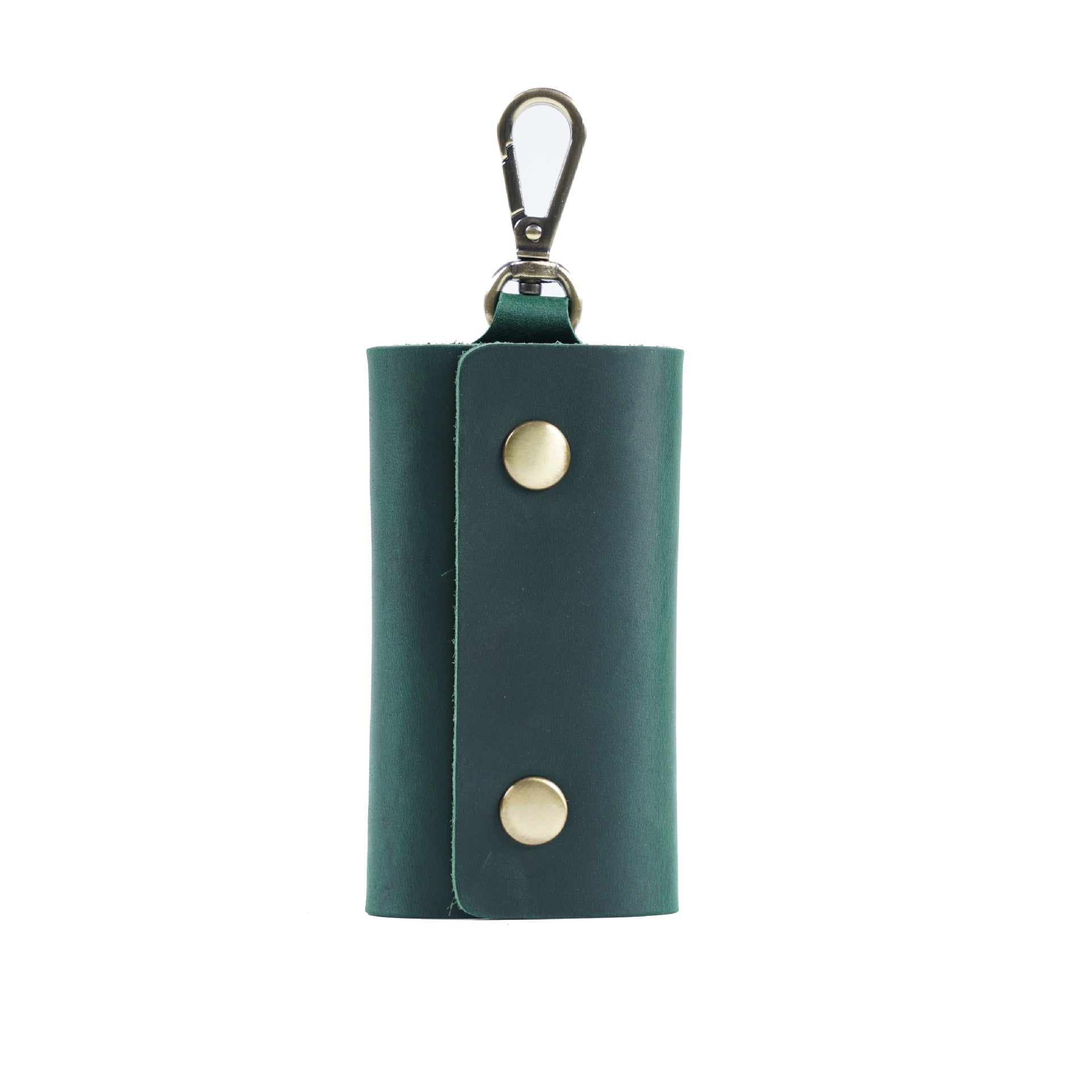 Wholesale Casual Vintage Top Layer Cowhide Multifunctional Leather Keychain